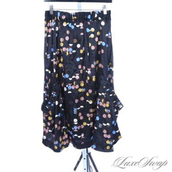 Victoria Victoria Beckham NWT Black Polka Dot Strapless Mini dress. Size 8UK/4US - Picture 3 of 14